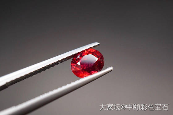 ##中颐天然未加热红宝石##  1.27ct  GRS证书_红宝石名贵宝石