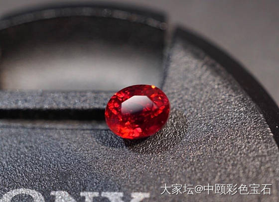 ##中颐天然未加热红宝石##  1.27ct  GRS证书_红宝石名贵宝石