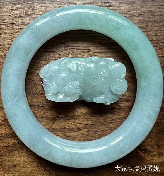 收到一只小貔貅_翡翠