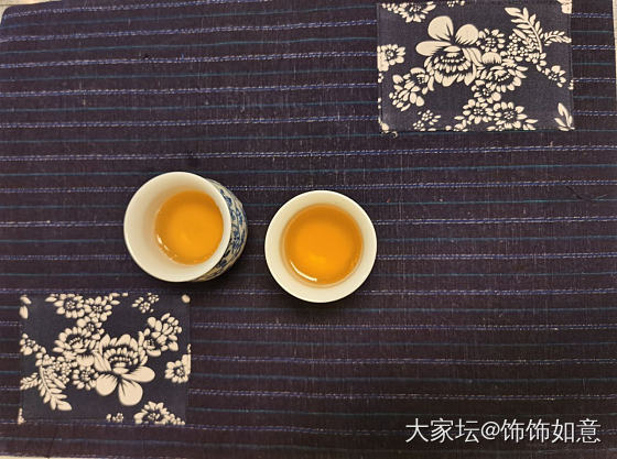 土布茶席_文玩