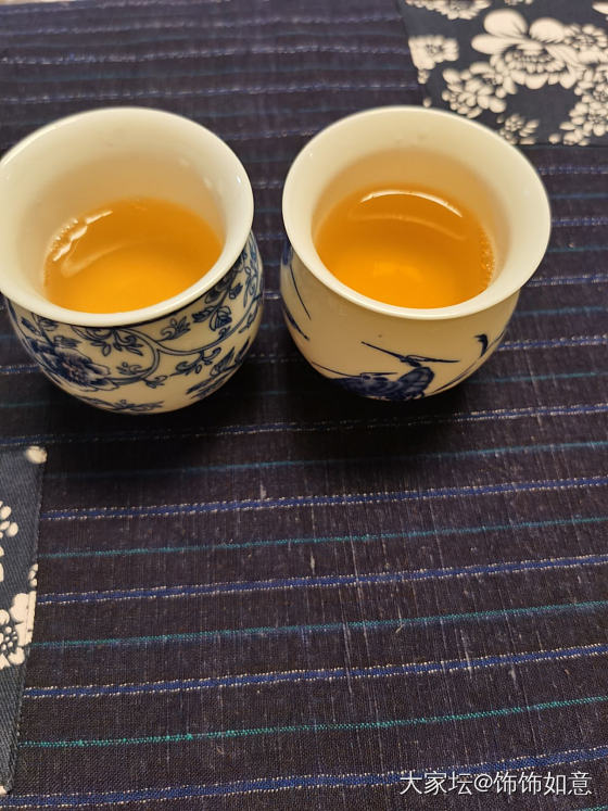 土布茶席_文玩