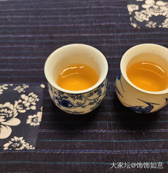 土布茶席_文玩