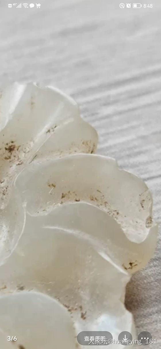 生命在于折腾，折腾一块老玉帽花_和田玉