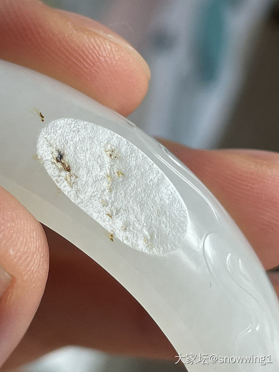 这是我拍的最清楚的一次_手镯和田玉