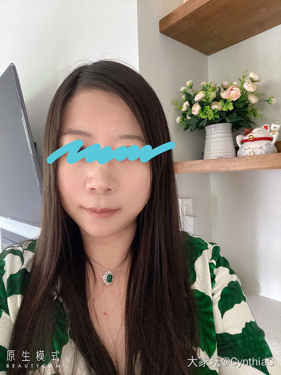 绿裙子和祖母绿_首饰