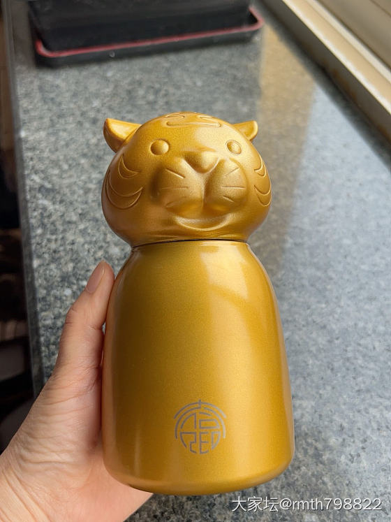 意外收到了周大福的赠品_周大福