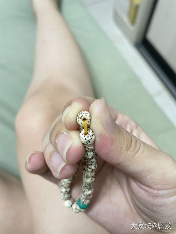 星月孔道附近发红是为啥🥺_菩提子