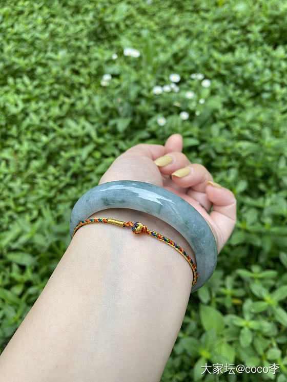 感觉棉挺重的。不太值。只怪自己喜欢碎花_翡翠