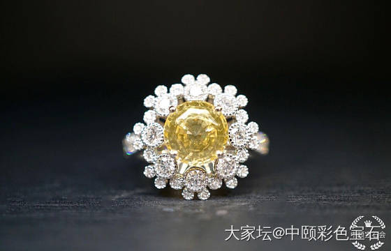 ##中颐天然未加热黄色蓝宝石##  2.72ct_蓝宝石名贵宝石