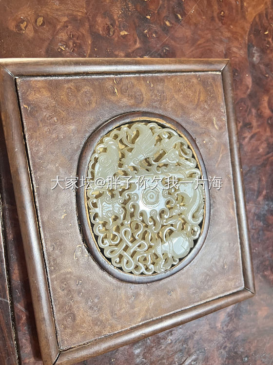 新玩具
清.白玉带扣_把玩件文玩和田玉