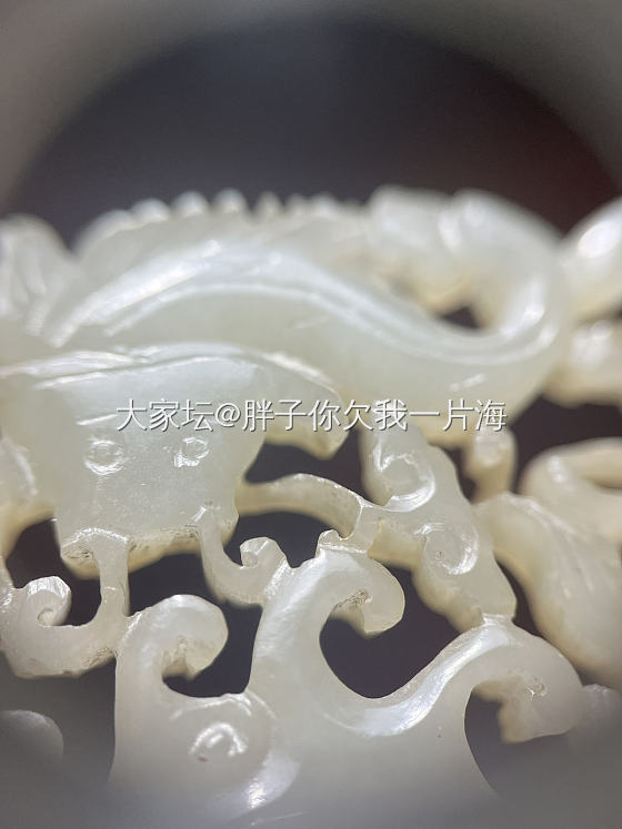 新玩具
清.白玉带扣_把玩件文玩和田玉