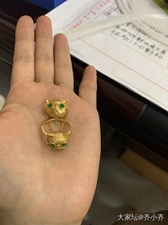 分享一个万能扣，盘活所有项链_配件金