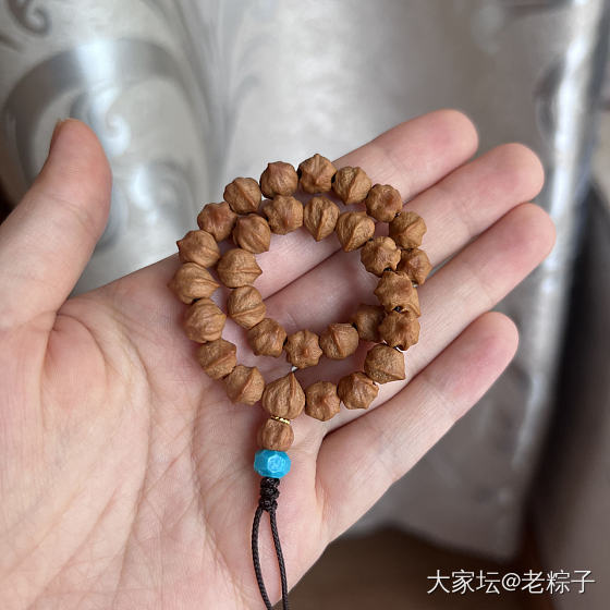 瞎折腾的星月串_菩提子