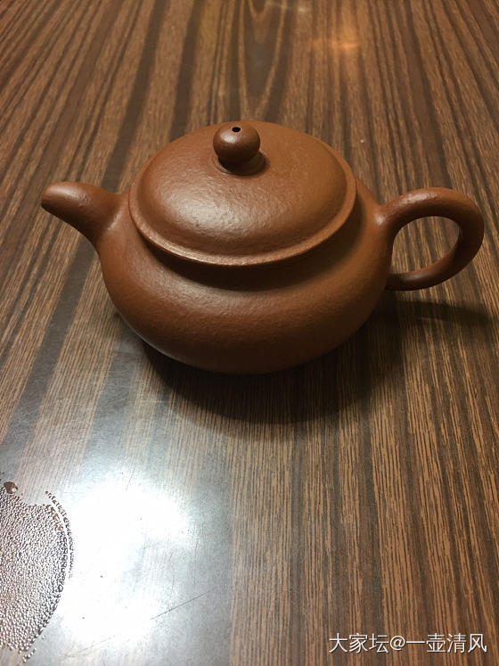 有谁懂紫砂壶的能帮我看看这把壶能喝茶吗？作者是谁？全手工还是半手工？ 泥料有没有..._茶具茶道