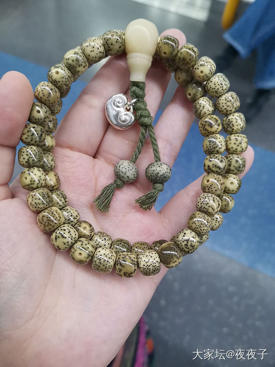 银吊坠配菩提🌚_文玩菩提子银