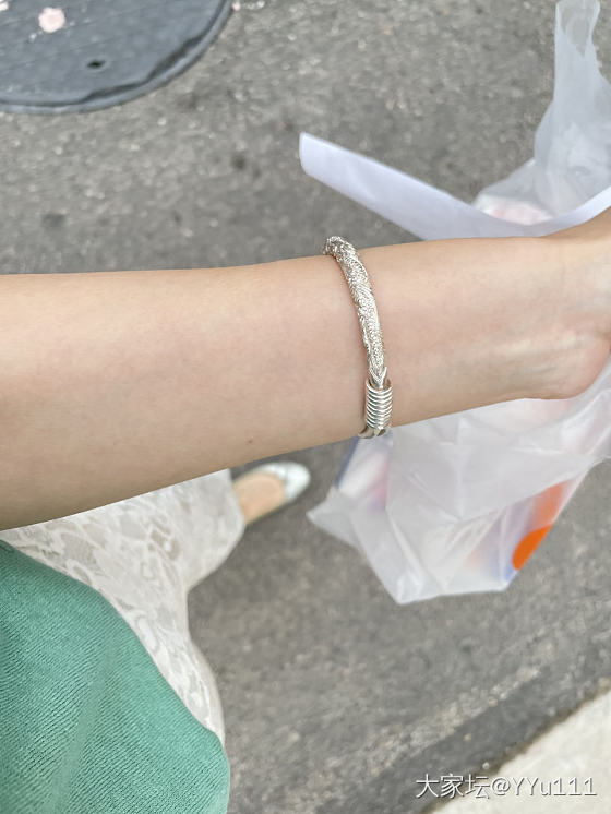 路上随手拍，夏天的小细条_银