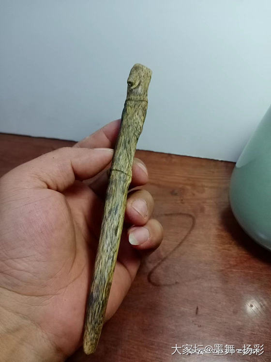沉香发簪，香到头发里_首饰