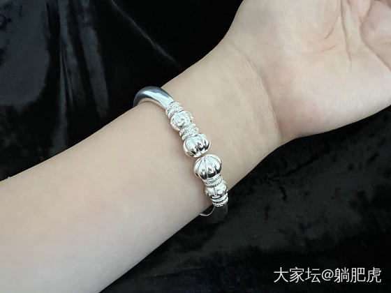 小珍银镯有没有必要等高能南瓜_银匠人