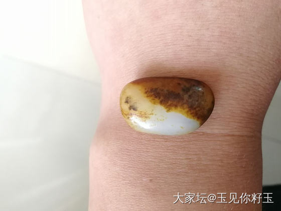 美皮白肉玩料！～～～_和田玉