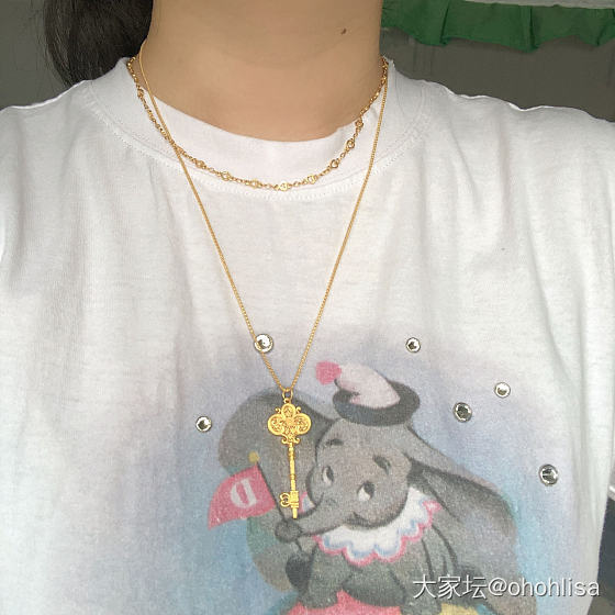 校长家团的A款钥匙吊坠_福利社金