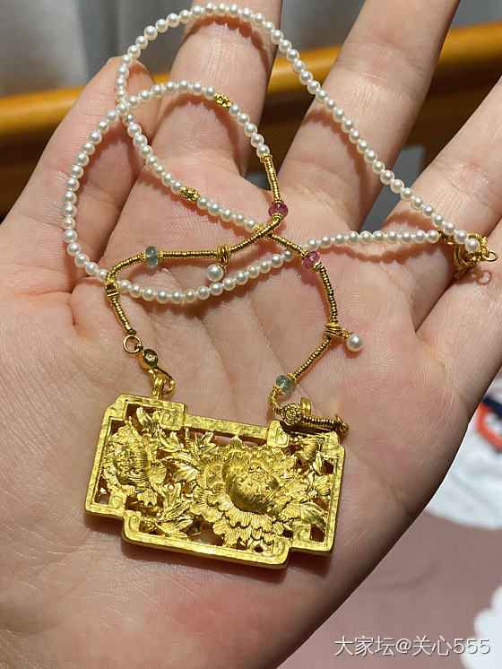 金灿灿的果然好看_金