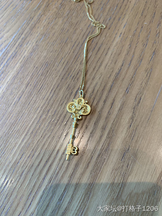 校长家钥匙到了_吊坠福利社金