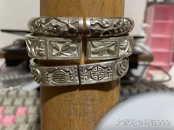恋家小三只 都很喜欢 嘻嘻_匠人银