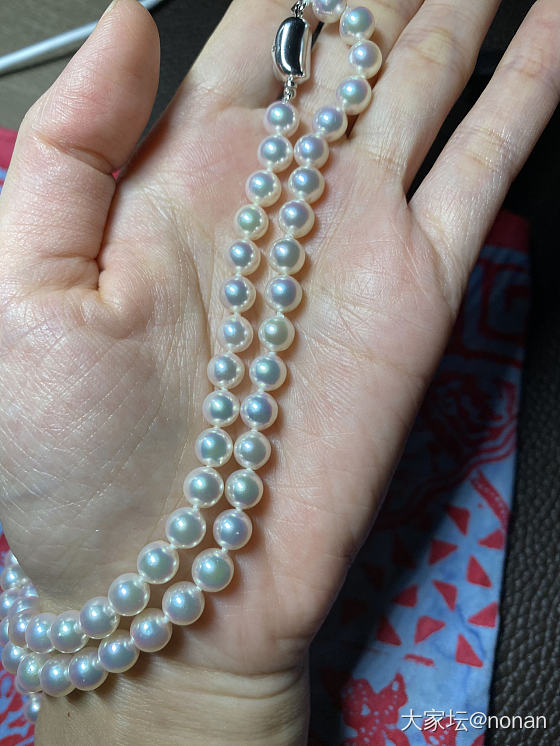 有没有懂珍珠的朋友能帮我估个价_有机宝石