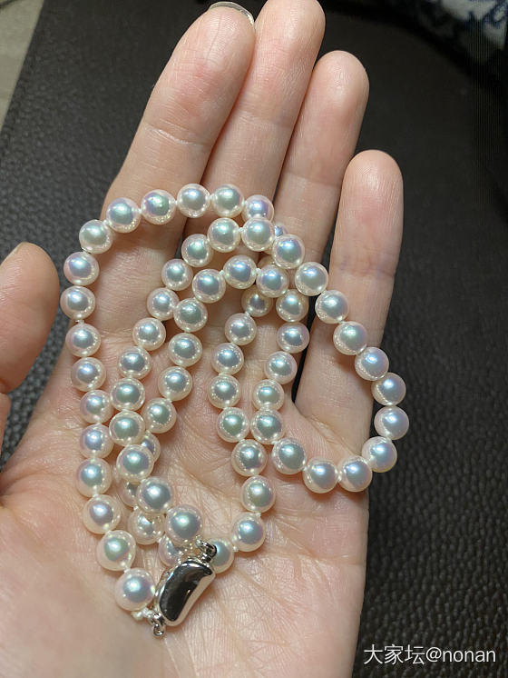 有没有懂珍珠的朋友能帮我估个价_有机宝石