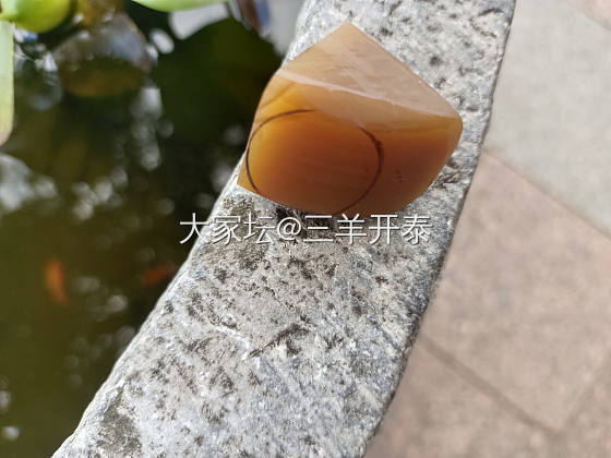 且未黄糖_和田玉