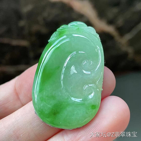 想找一个翡翠如意吊坠，预算4000，求推荐_翡翠
