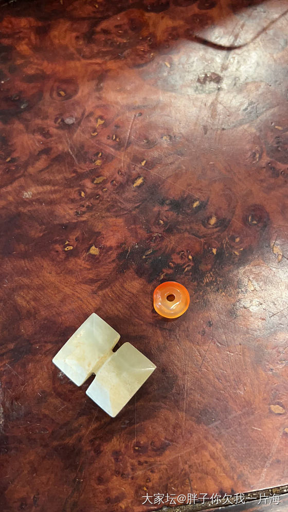 这天太热了_编绳和田玉