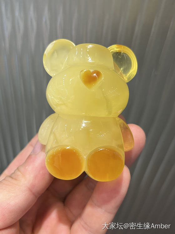 可爱的🐻🐻_琥珀蜜蜡