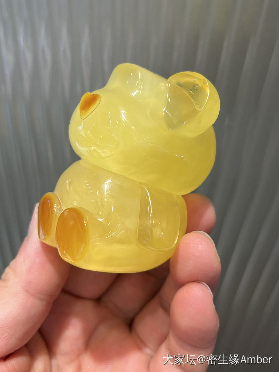 可爱的🐻🐻_琥珀蜜蜡