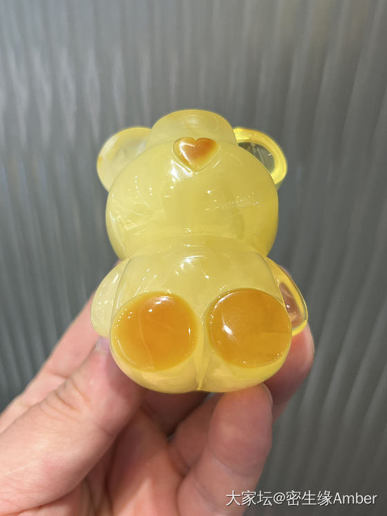 可爱的🐻🐻_琥珀蜜蜡