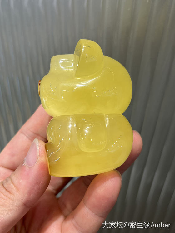 可爱的🐻🐻_琥珀蜜蜡