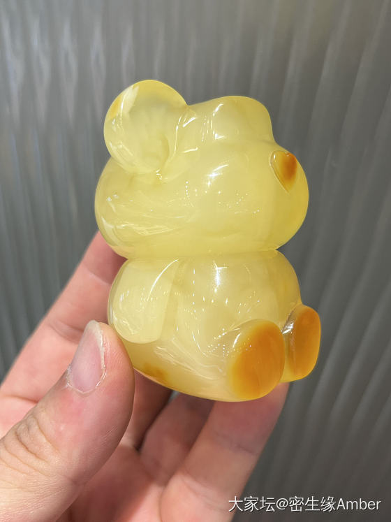 可爱的🐻🐻_琥珀蜜蜡