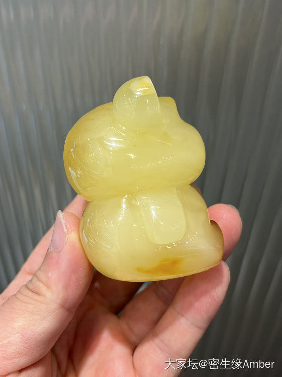 可爱的🐻🐻_琥珀蜜蜡