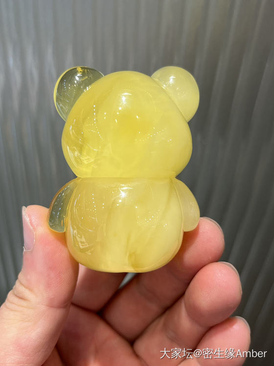可爱的🐻🐻_琥珀蜜蜡