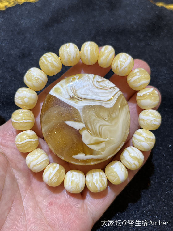 普货万千 不及精品一件_琥珀蜜蜡