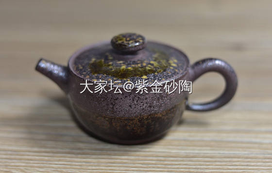 分享几款古朴雅致的紫金砂陶茶器_茶道