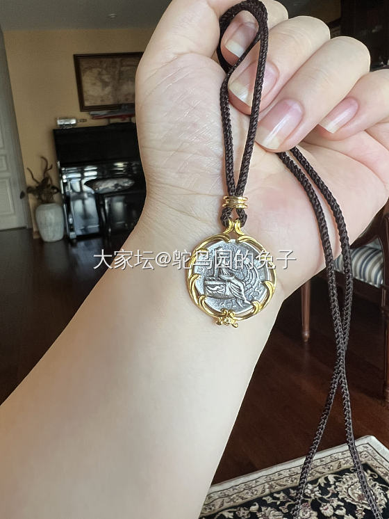 古币收到啦～颜色是不是有点浅_福利社银