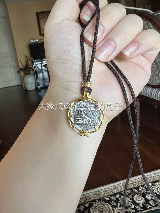 古币收到啦～颜色是不是有点浅_福利社银