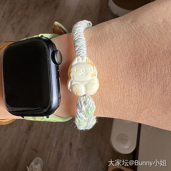 还有一只小可爱要和你们分享_琥珀蜜蜡
