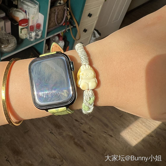 还有一只小可爱要和你们分享_琥珀蜜蜡