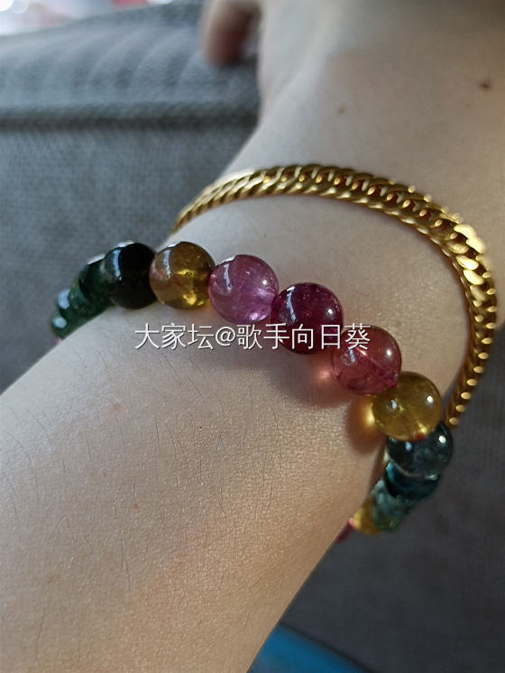 下班在车上，一路拍拍拍，嘻嘻！_碧玺金