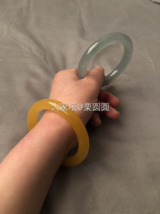 大家一起秀秀大家的小胖圆呀_翡翠