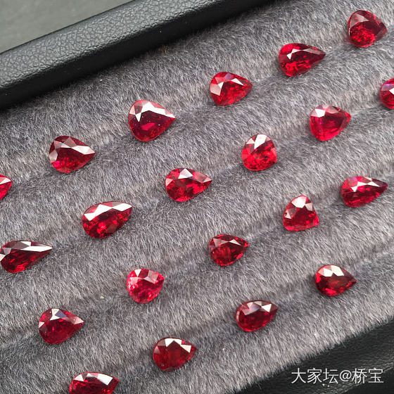 发光的霓虹灯一样_名贵宝石