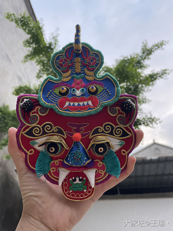 现在的创意手工，好卷_刺绣