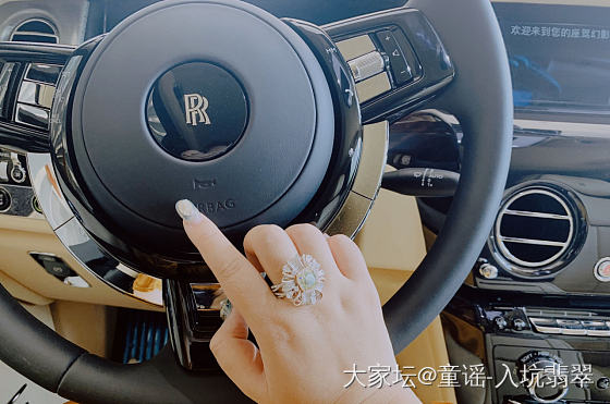 秀我的五克拉钻～_戒指钻石
